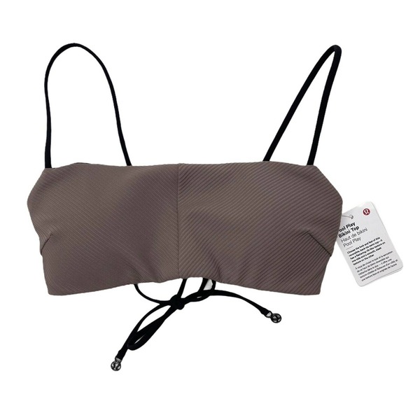 Lululemon Reversible Bikini Swim Top Size 2 NEW